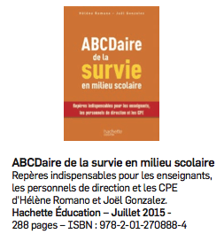 ABCDaire de la survie en milieu scolaire