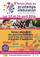 Forum du Printemps de l’éducation de Lille