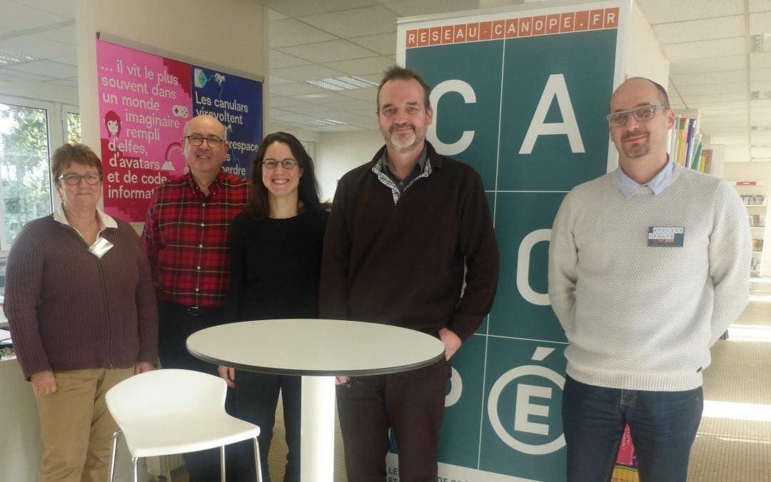 Réseau Canopé : des ressources et des services destinés aux enseignants ...