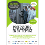 Professeurs en entreprise : c’est le moment de s’inscrire !