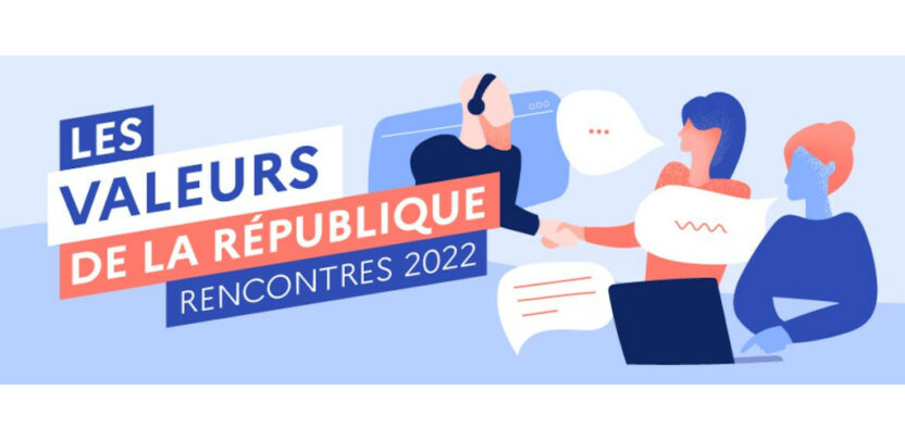 Les rencontres Valeurs de la République 2022