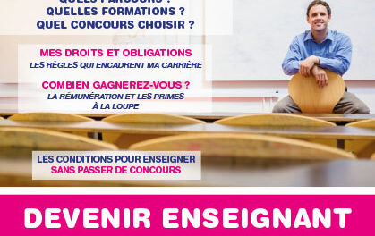 Devenir enseignant : le guide interactif 2026