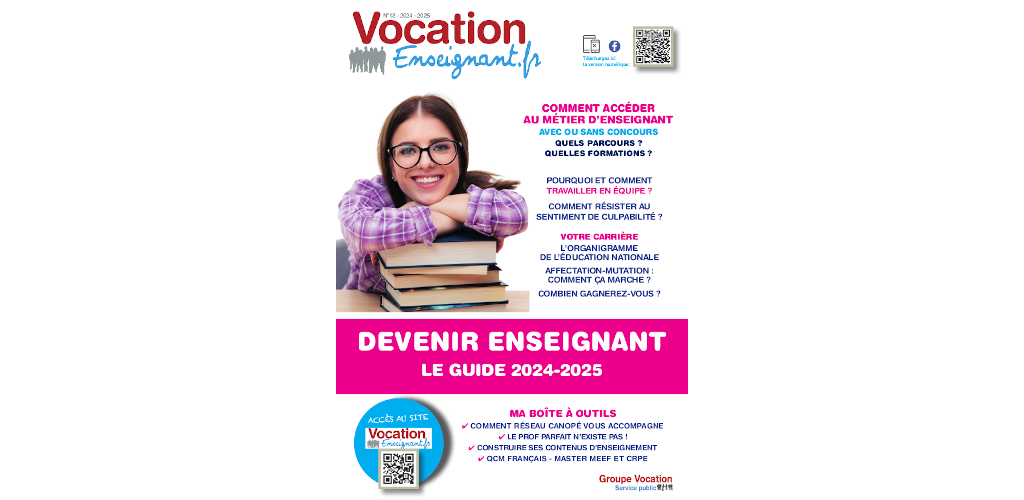 Devenir enseignant : le guide 2024-2025